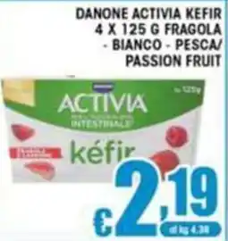 Sacoph Danone Activia Kefir offerta