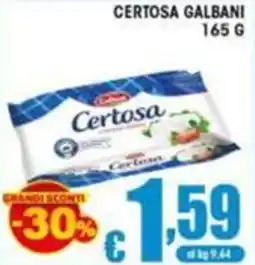 Sacoph Certosa Galbani offerta