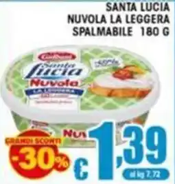 Sacoph Santa Lucia Nuvola la leggera offerta