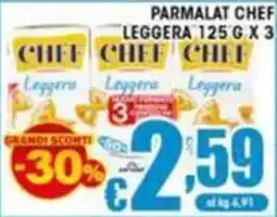 Sacoph Parmalat Chef Leggera offerta