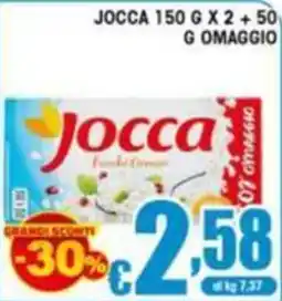 Sacoph Jocca Focacce Con Miele offerta