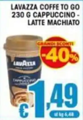 Lavazza cappuccino