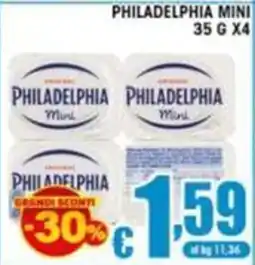Sacoph Philadelphia Mini offerta