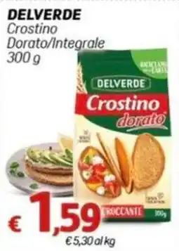 Marotta Delverde crostino dorato offerta