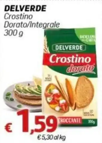 Delverde crostino dorato
