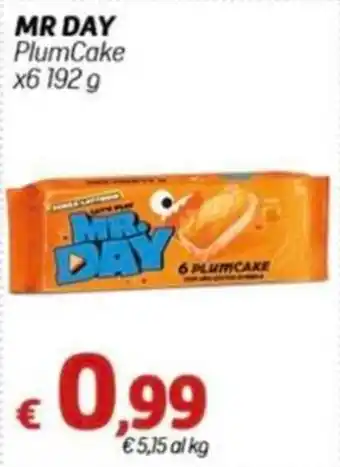 Mr Day PlumCake