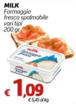 Marotta Milk Formaggio fresco spalmabile offerta