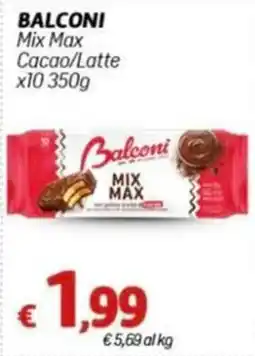 Marotta Balconi Mix Max Cacao/Latte offerta