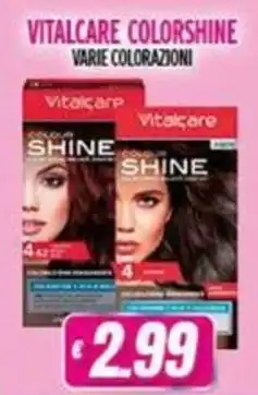 Vitulano Drugstore Vitalcare Colorshine offerta