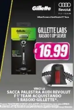 Vitulano Drugstore Rasoio 1 Up Silver offerta
