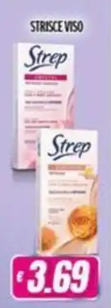 Vitulano Drugstore Strisce viso Strep offerta