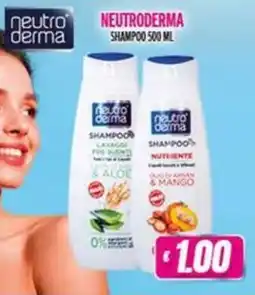 Vitulano Drugstore Neutroderma Shampoo offerta