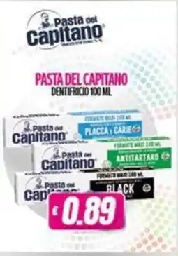 Vitulano Drugstore Pasta del Capitano dentifricio offerta