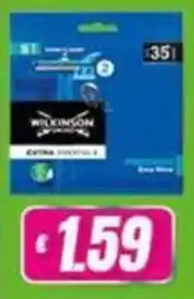 Vitulano Drugstore Wilkinson Extra Essential 2 offerta