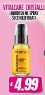 Vitulano Drugstore Vitalcare Cristalli offerta