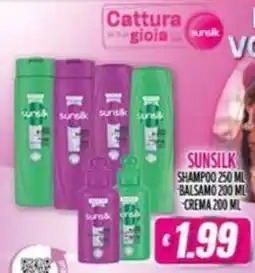 Vitulano Drugstore Sunsilk Shampoo e Balsamo offerta
