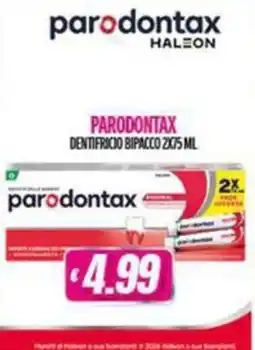 Vitulano Drugstore Parodontax dentifricio bipacco offerta