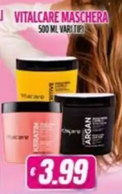 Vitulano Drugstore Vitalcare maschera offerta