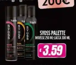Vitulano Drugstore Syoss Palette offerta