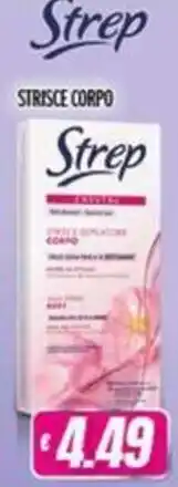 Vitulano Drugstore Strep strisce corpo offerta