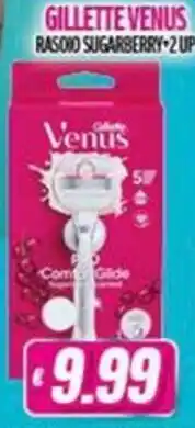 Vitulano Drugstore Gillette Venus rasoi sugarberry offerta