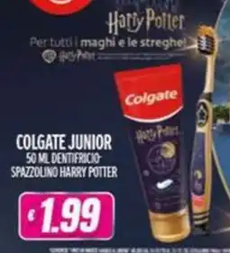 Vitulano Drugstore Colgate Junior dentifricio offerta