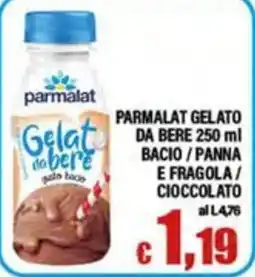 Top Supermercati Parmalat Gelato da bere offerta