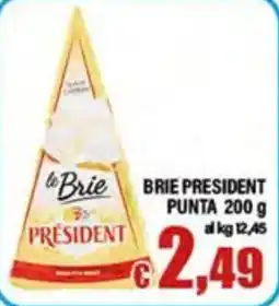 Top Supermercati Brie President offerta