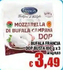 Top Supermercati Mozzarella di bufala campana DOP offerta