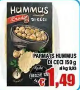 Top Supermercati Parma's Hummus di Ceci offerta
