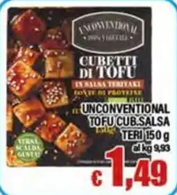 Top Supermercati Unconventional cubetti di tofu offerta
