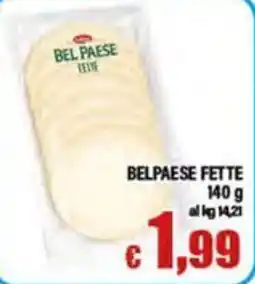 Top Supermercati Bel Paese fette offerta