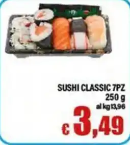 Top Supermercati Sushi Classic offerta