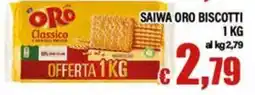 Top Supermercati Saiwa Oro Biscotti Classico offerta