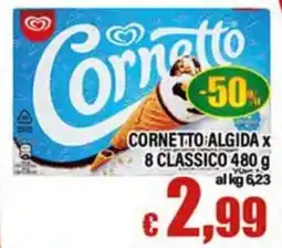 Top Supermercati Cornetto Algida offerta