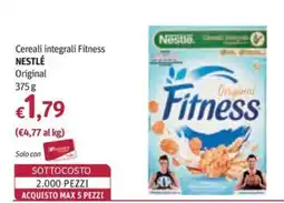 Futura Supermercati Cereali integrali Fitness Nestlé Original offerta