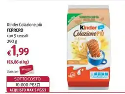 Futura Supermercati Kinder Colazione più offerta