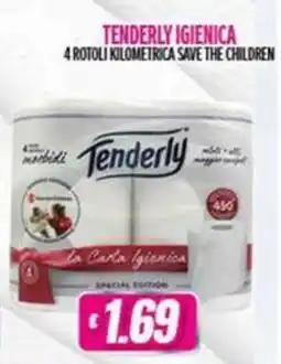 Vitulano Drugstore Tenderly carta igienica offerta