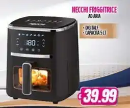 Vitulano Drugstore Friggitrice ad aria Necchi offerta