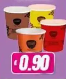 Vitulano Drugstore Cup di gelato offerta