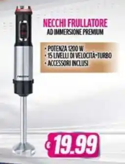 Vitulano Drugstore Necchi frullatore ad immersione premium offerta