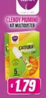 Vitulano Drugstore Clendy Piumino Kit Multiduster offerta
