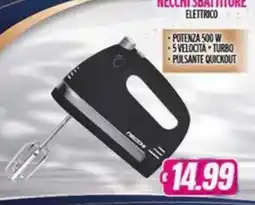 Vitulano Drugstore Battitore elettrico offerta