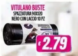 Vitulano Drugstore Vitulano buste spazzatura offerta