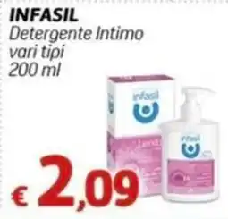 Marotta Detergente Intimo Infasil offerta