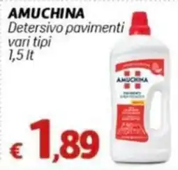Marotta Amuchina Detersivo pavimenti offerta