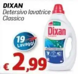 Marotta Dixan Detersivo lavatrice Classico offerta