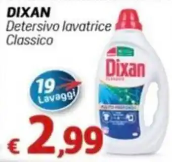 Dixan Detersivo lavatrice Classico