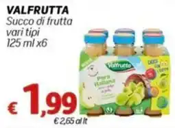 Marotta Valfrutta succo di frutta vari tipi offerta