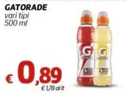 Marotta Gatorade vari tipi offerta